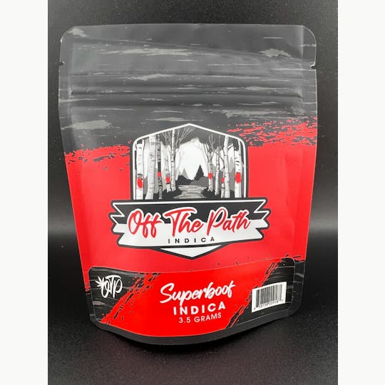 Off The Path Cannabis - Super Boof - Indica - Flower 3.5g - 1