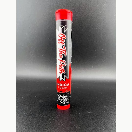 Off The Path Cannabis - High Society OG - 1g Preroll - Indica - 1