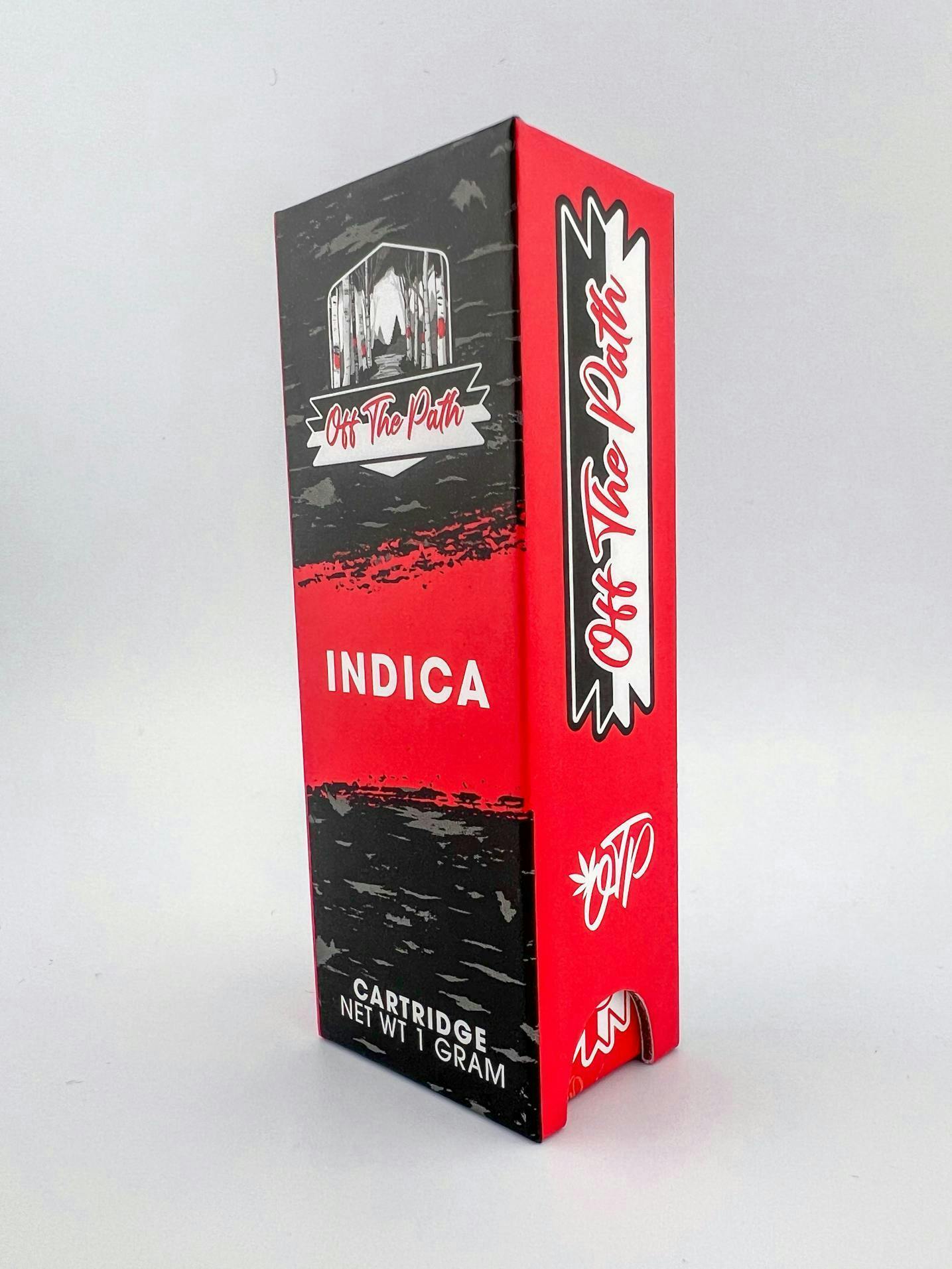 Off The Path Cannabis - Bubble Gum OG - Indica - 510 Threaded Cartridge .5g - 1