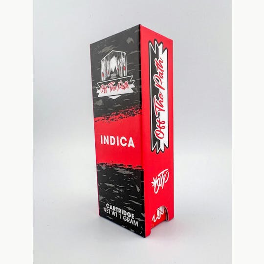 Off The Path Cannabis - Bubble Gum OG - Indica - 510 Threaded Cartridge .5g - 1