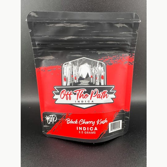 Off The Path Cannabis - Black Cherry Kush - Indica - Flower 3.5g - 1