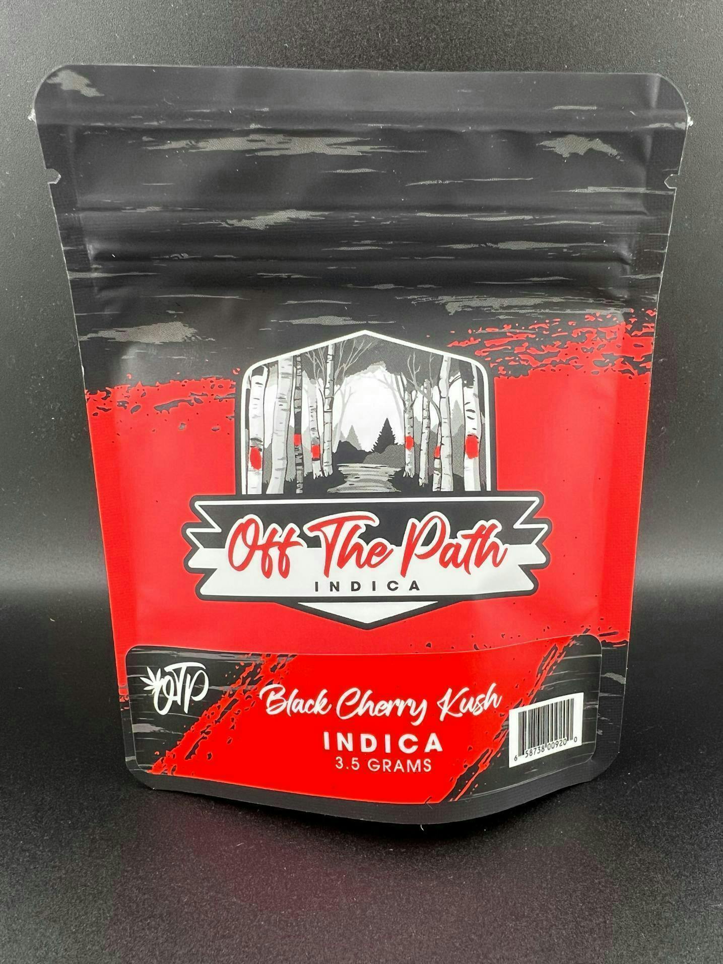 Off The Path Cannabis - Off The Path Cannabis | Black Cherry Kush | Big Buds | 3.5g - 1