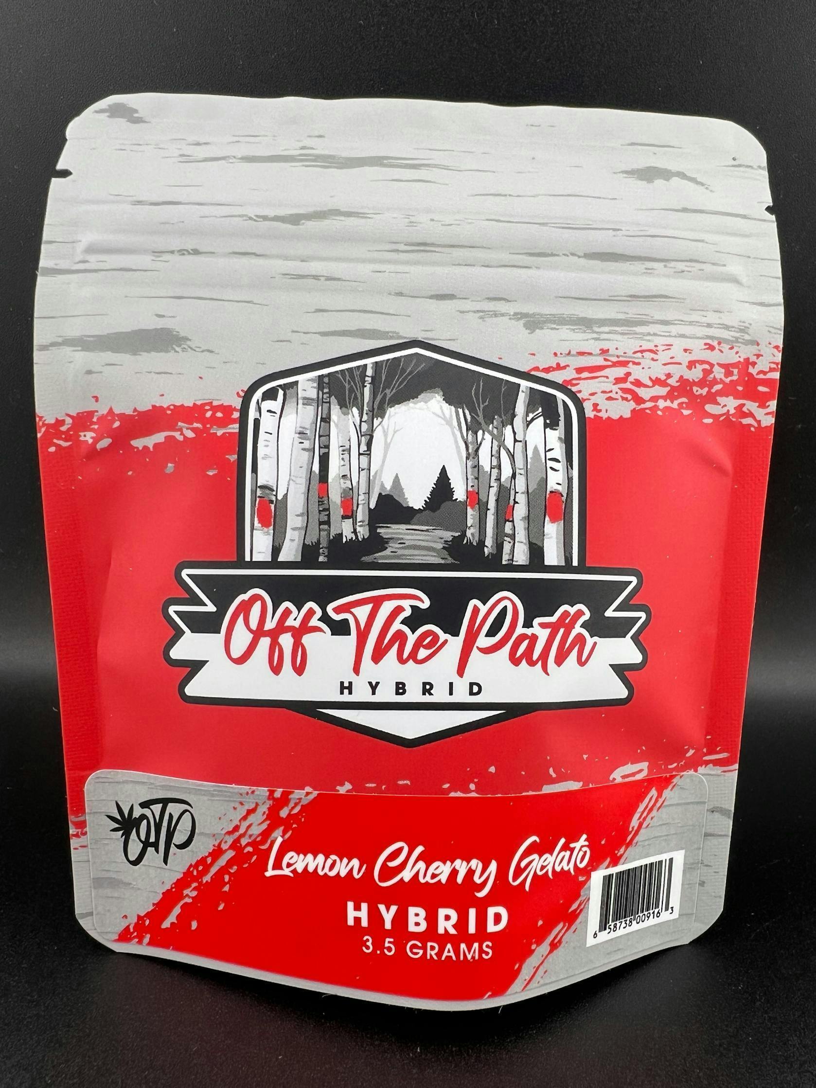 Off The Path Cannabis - Lemon Cherry Gelato - Hybrid - Flower 3.5g - 1