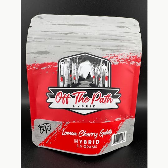 Off The Path Cannabis - Lemon Cherry Gelato - Hybrid - Flower 3.5g - 1