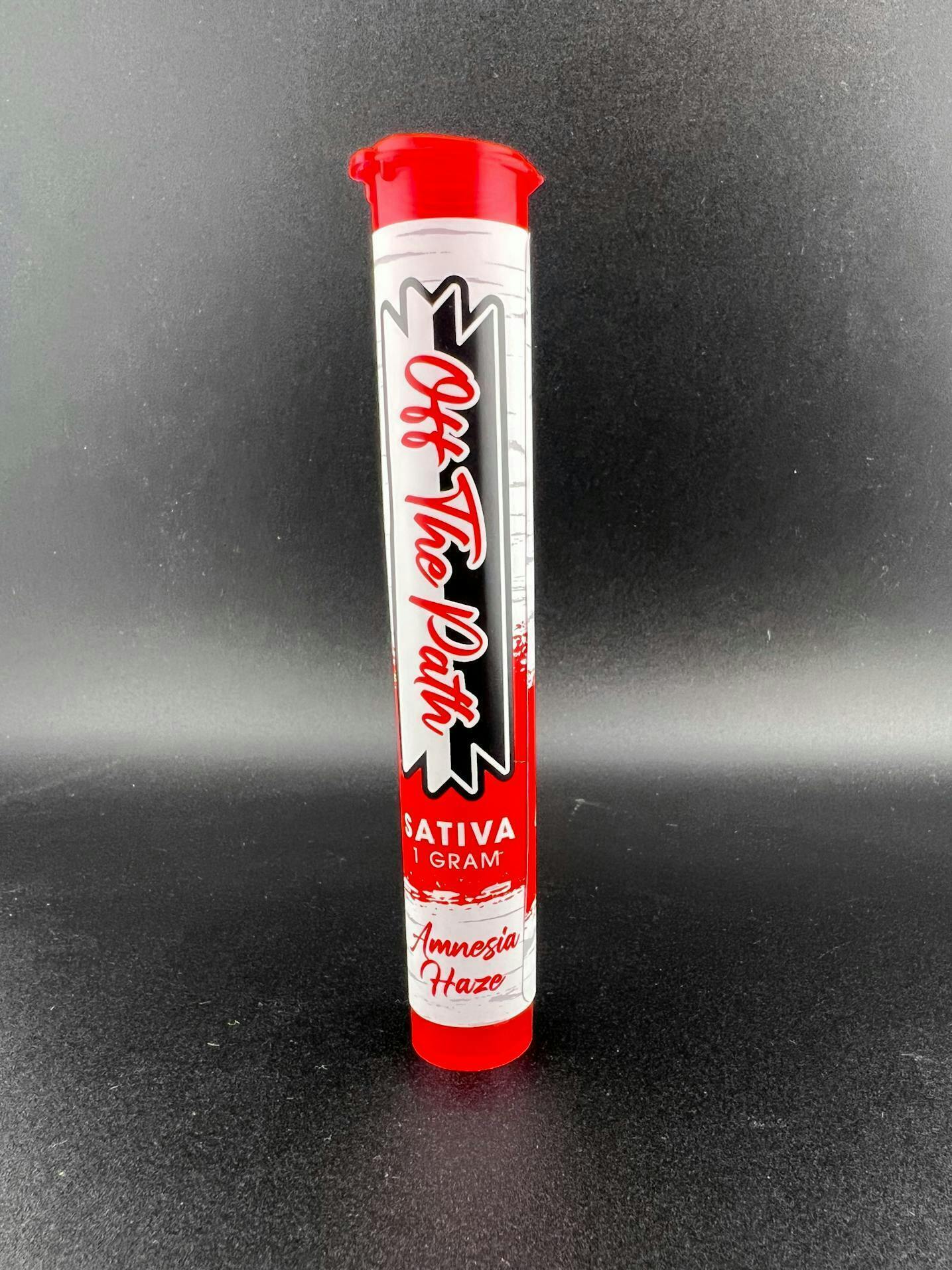 Off The Path Cannabis - Amnesia Haze - 1g Preroll - Hybrid - 1