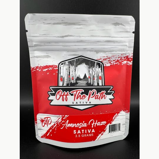 Off The Path Cannabis - Amnesia Haze - Sativa - Flower 3.5g - 1