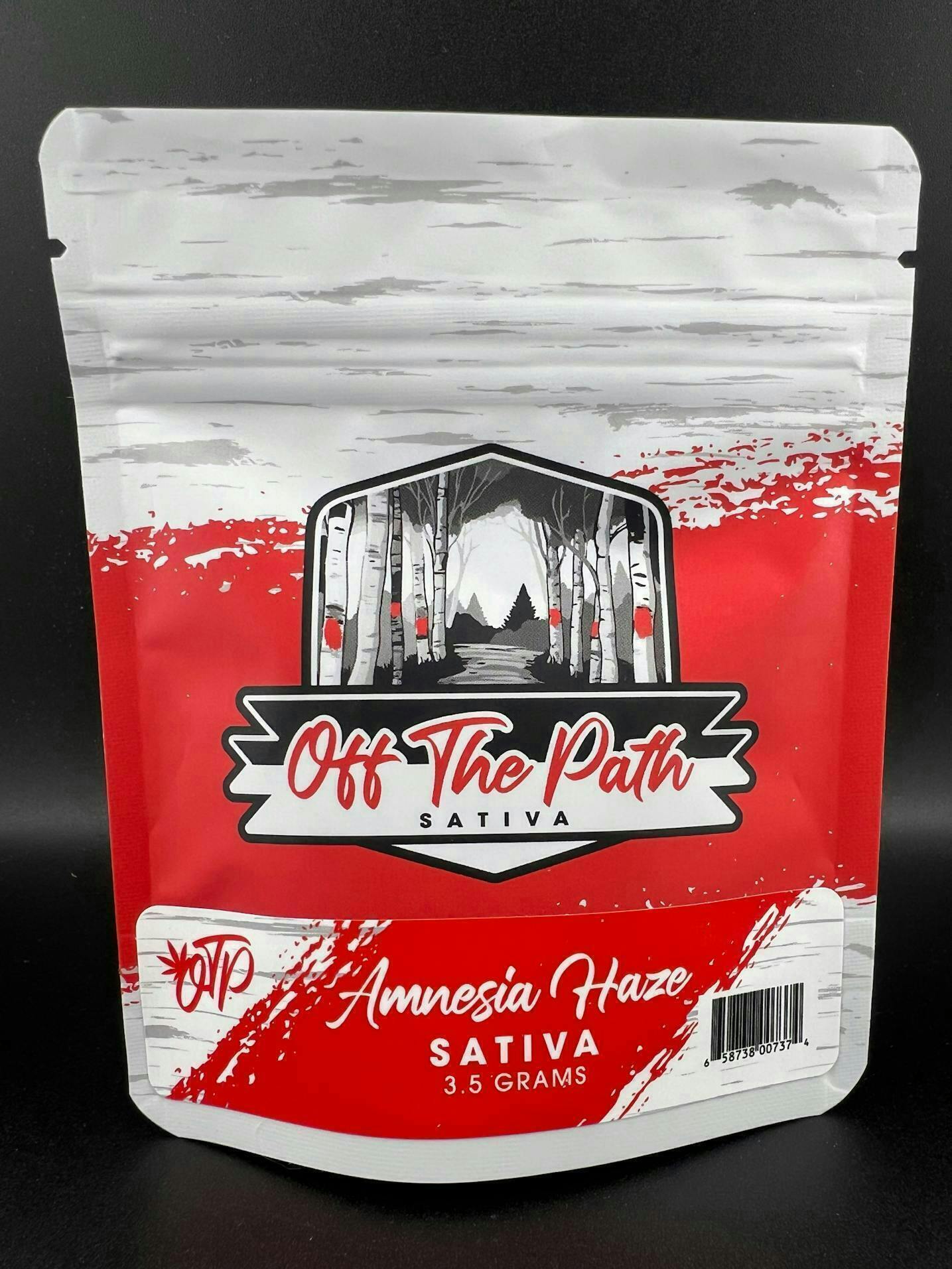 Off The Path Cannabis - Off The Path Cannabis | Amnesia Haze | Big Buds | 3.5g - 1