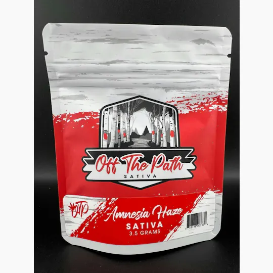 Off The Path Cannabis - Off The Path Cannabis | Amnesia Haze | Big Buds | 3.5g - 1