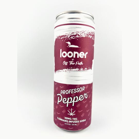 Off The Path Cannabis - Looner x Off The Path - Professor Pepper - 50mg THC - 12oz - 1