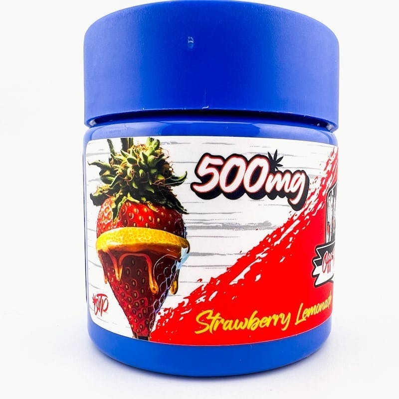 Off The Path Cannabis - Strawberry Lemonade Live Rosin Gummies - 25mg THC - 20ct - 1