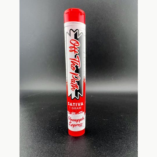 Off The Path Cannabis - Pineapple Express - 1g Preroll - Sativa - 1