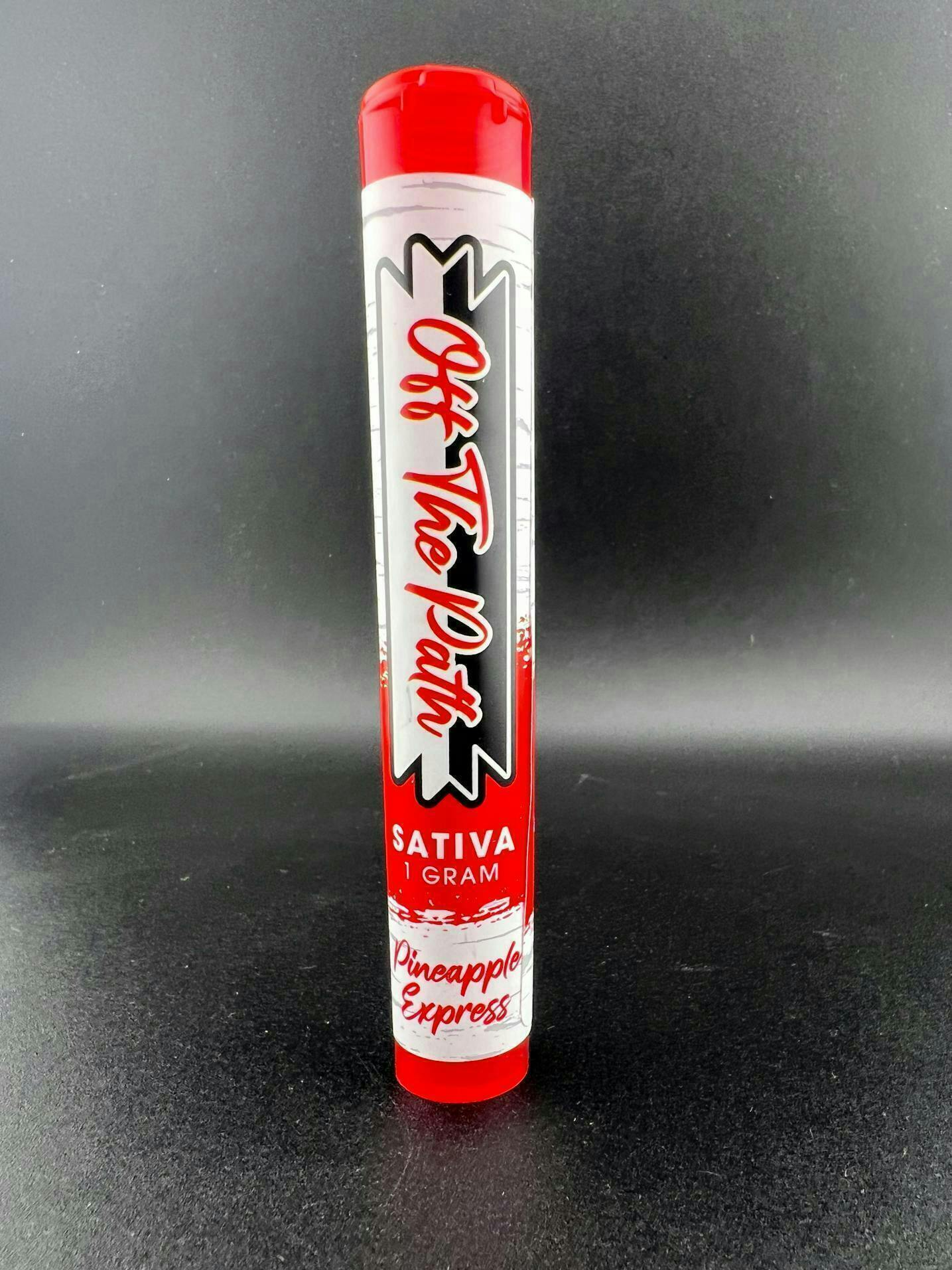 Off The Path Cannabis - Off The Path Cannabis | Pineapple Express | Joint | 1g - 1