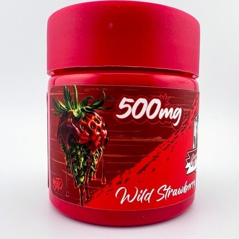 Off The Path Cannabis - Off The Path | Wild Strawberry Gummies | 500mg THC | 10ct | 50mg/ea - 1