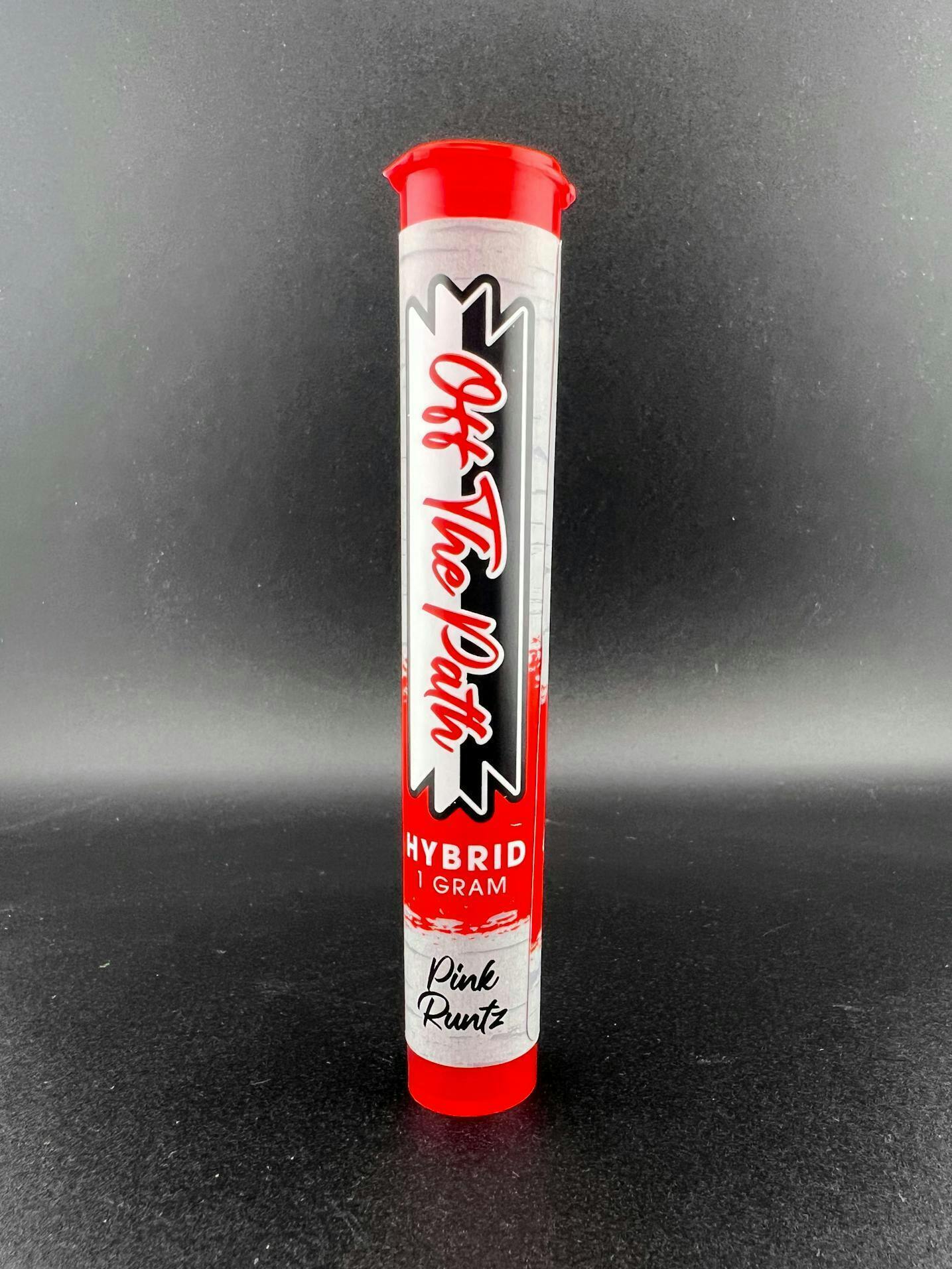 Off The Path Cannabis - Pink Runtz - 1g Preroll - Hybrid - 1