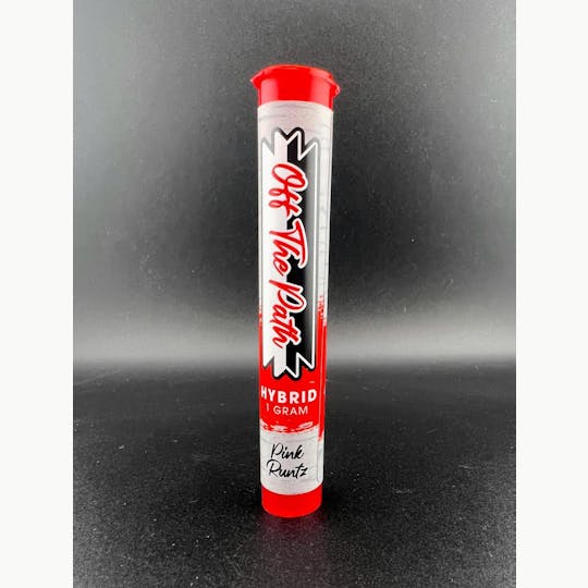Off The Path Cannabis - Pink Runtz - 1g Preroll - Hybrid - 1