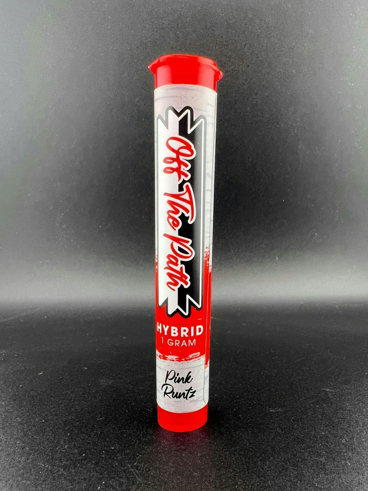 Off The Path Cannabis - Off The Path Cannabis | Pink Runtz | Joint | 1g - 1