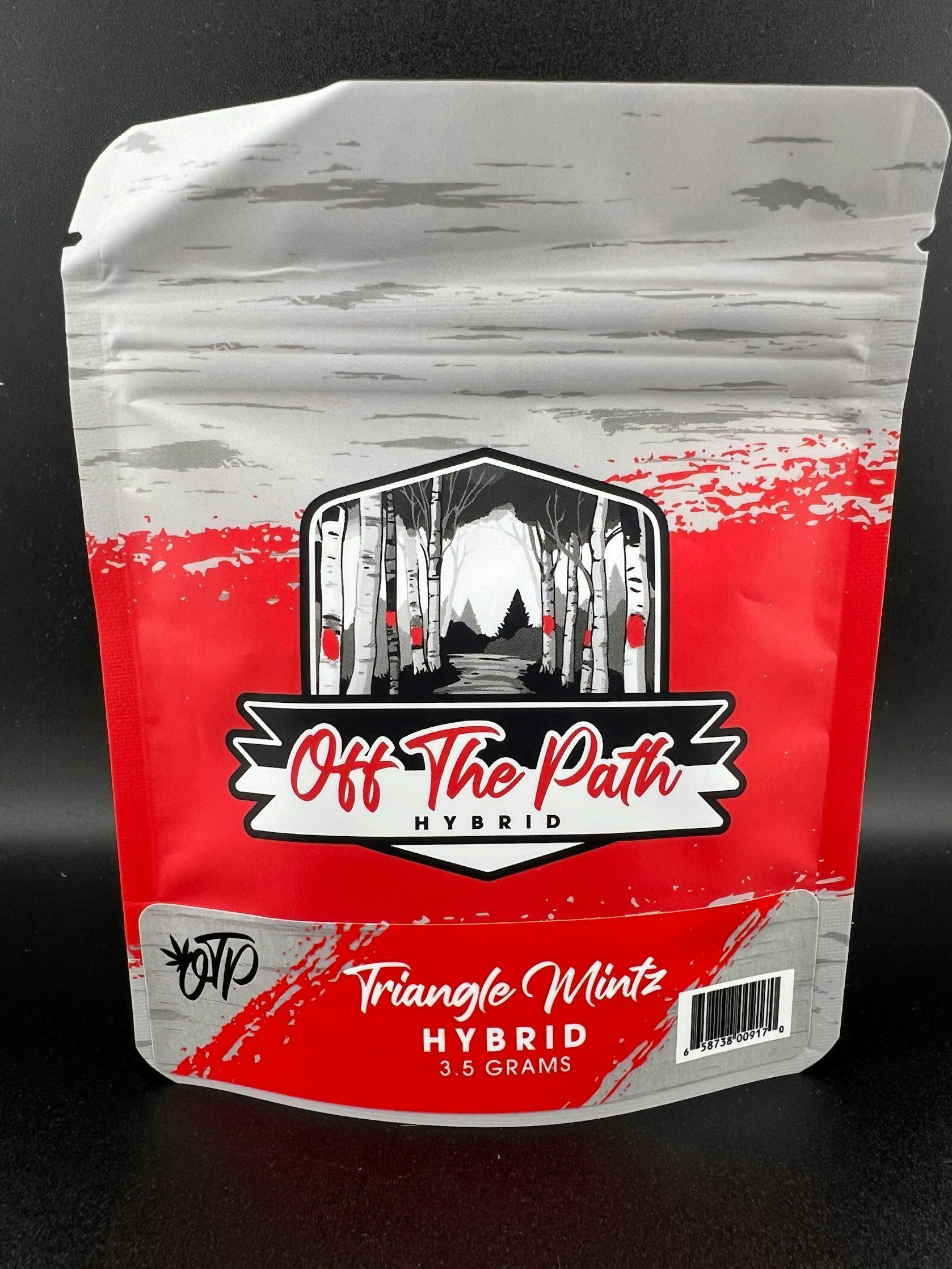 Off The Path Cannabis - Triangle Mintz - Hybrid - Flower 3.5g - 1