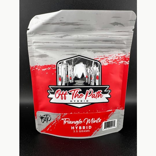 Off The Path Cannabis - Triangle Mintz - Hybrid - Flower 3.5g - 1