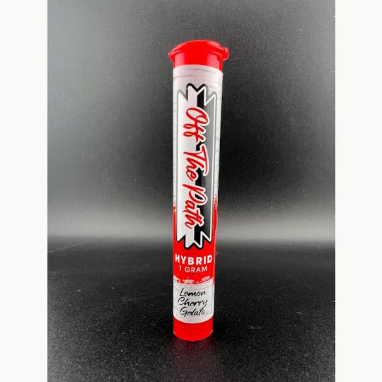 Off The Path Cannabis - Lemon Cherry Gelato - 1g Preroll - Hybrid - 1