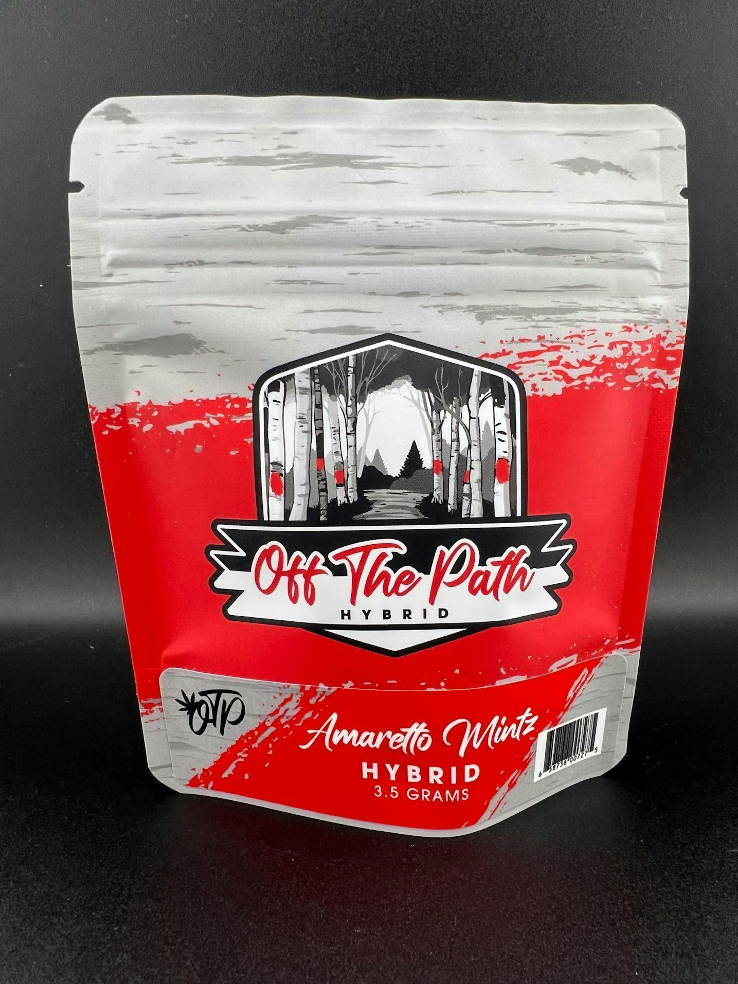 Off The Path Cannabis - Amaretto Mintz - Hybrid - Flower 3.5g - 1