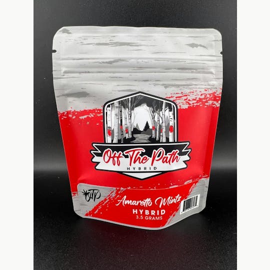 Off The Path Cannabis - Amaretto Mintz - Hybrid - Flower 3.5g - 1