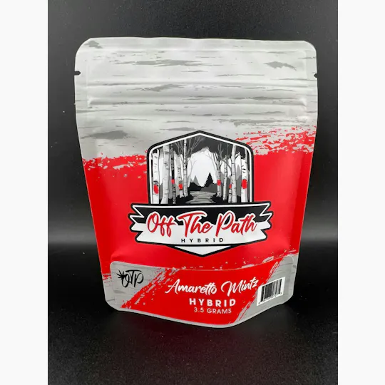 Off The Path Cannabis - Off The Path Cannabis | Amaretto Mintz | Big Buds | 3.5g - 1