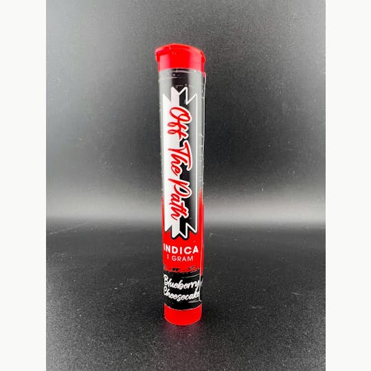 Off The Path Cannabis - Blueberry Cheesecake - 1g Preroll - Indica - 1