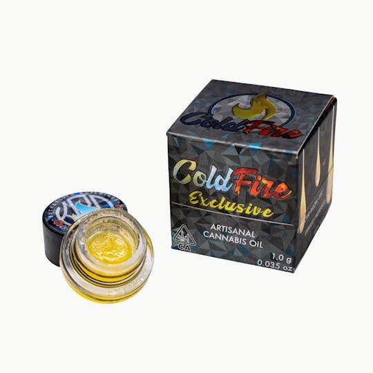 COLDFIRE Extracts - Rail Up Badder | BLEM Collab (Cured Resin) - 1g - 1