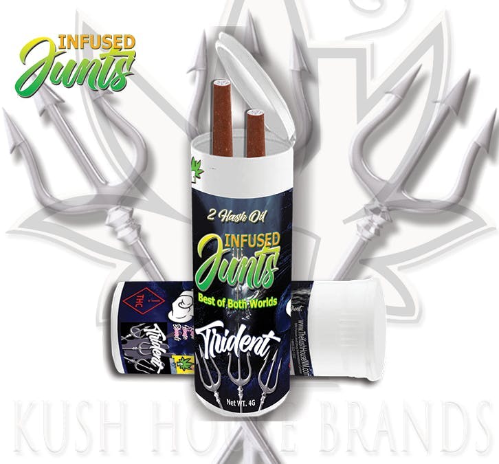 Kush House Brands - Junts 2Pck - Trident - 1
