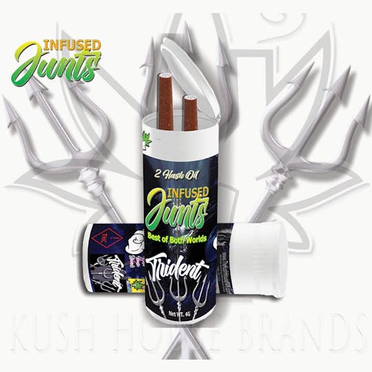 Kush House Brands - Junts 2Pck - Trident - 1