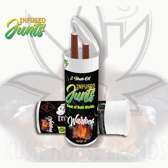 Kush House Brands - Junts 2Pck - WarLock - 1