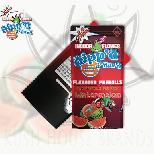 Kush House Brands - Dipp'd N Flav'd - Watermelon Gas - 2pk - 1