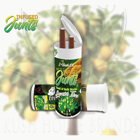 Kush House Brands - Junts 2Pck - Lemon Tree - 1