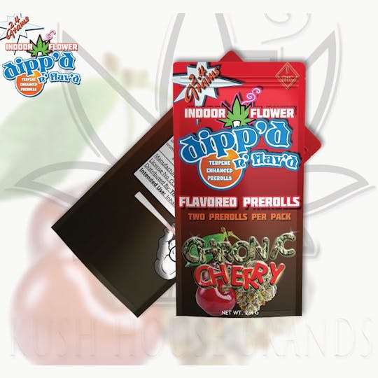 Kush House Brands - Dipp'd N Flav'd - Chronic Cherry - 2pk - 1