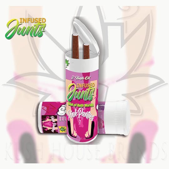Kush House Brands - Junts 2Pck - Pink Panties - 1