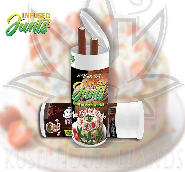 Kush House Brands - Junts 2pk - Ice Cream Cake - 1