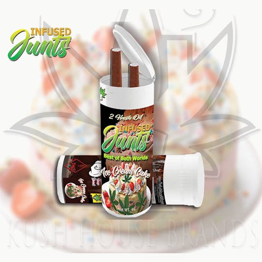 Kush House Brands - Junts 2pk - Ice Cream Cake - 1