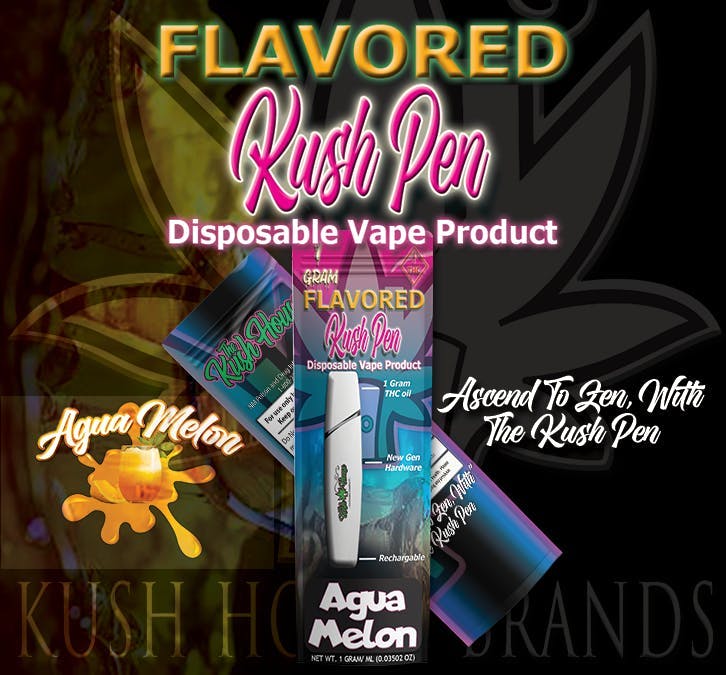 Kush House Brands - Kush Pen (Watermelon Kush) - 1G AIO - 1