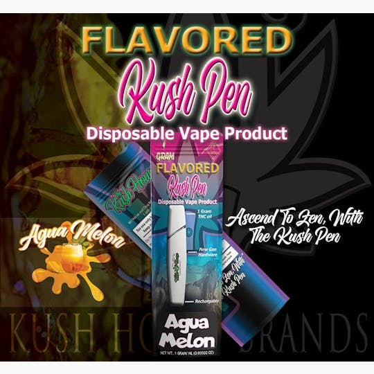 Kush House Brands - Kush Pen (Watermelon Kush) - 1G AIO - 1