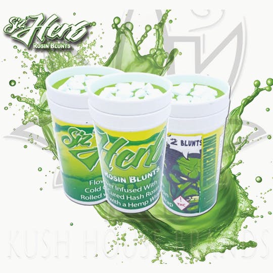 Kush House Brands - SizHerb - Incredible Hulk - 2.4g - 1
