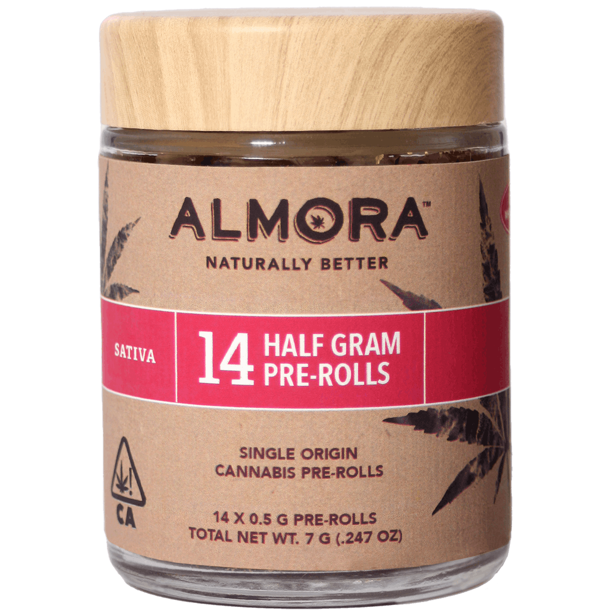 Almora - Cali-O PreRoll 14 Pack - 7g - 1