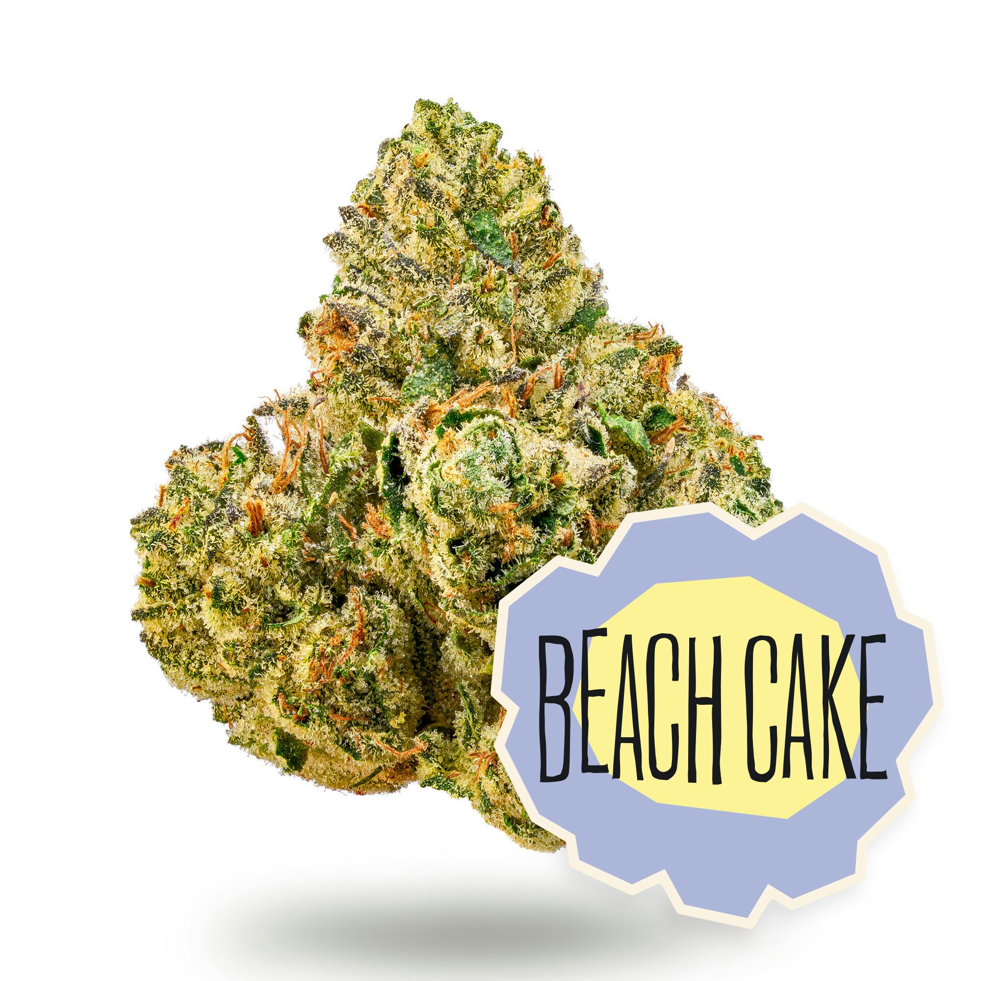 District Cannabis - Beach Cake Flower - 1