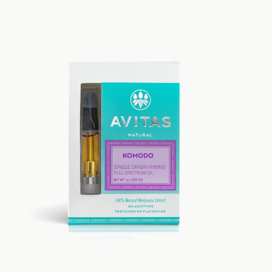 Avitas - Komodo Full Spectrum Cartridge 1g - 1