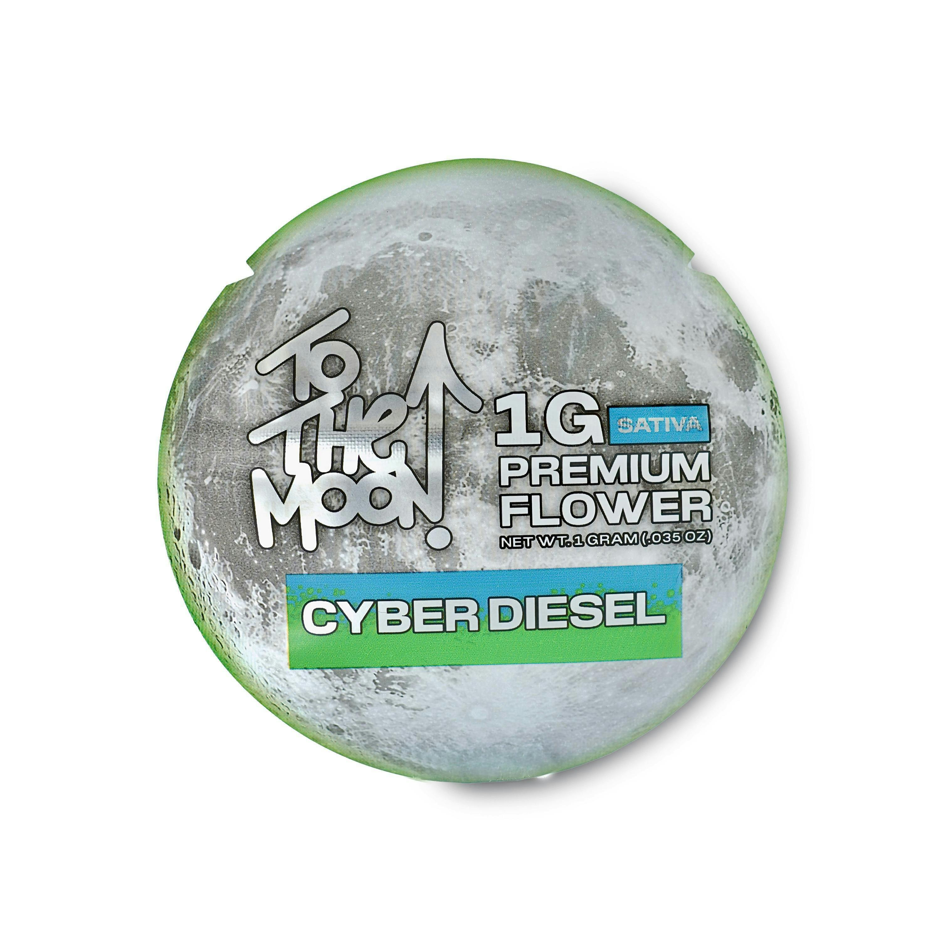 To The Moon - To The Moon | Cyber Diesel | Smalls | 1g - 1