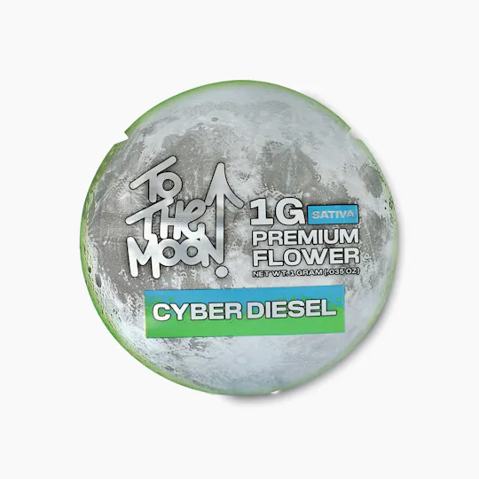 To The Moon - To The Moon | Cyber Diesel | Smalls | 1g - 1