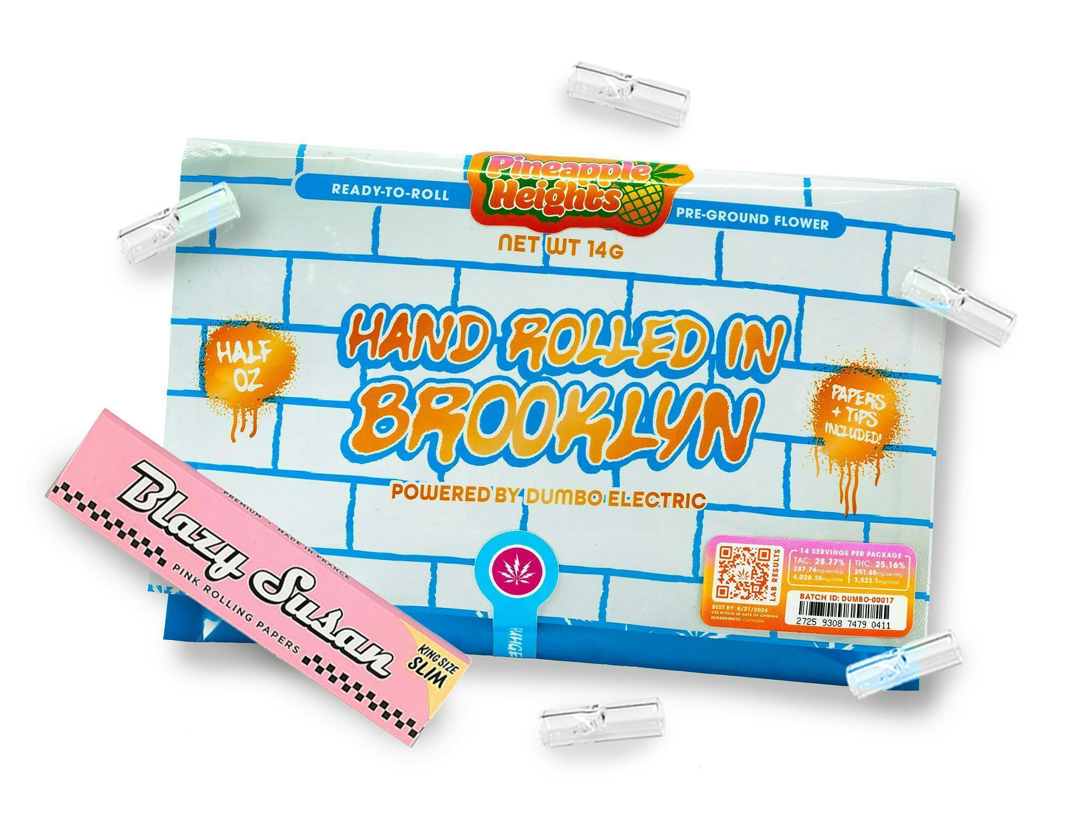 Dumbo Electric - Pineapple Heights | Ready-To-Roll Flower | 14g - 1