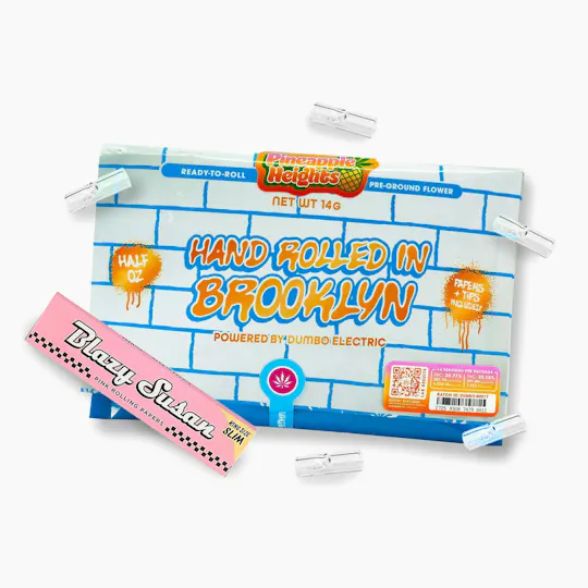 Dumbo Electric - Pineapple Heights | Ready-To-Roll Flower | 14g - 1