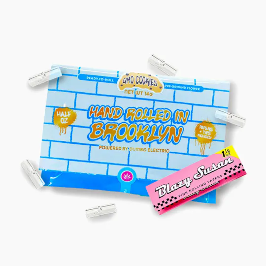 Dumbo Electric - GMO Cookies | Ready-To-Roll Flower | 14g - 1