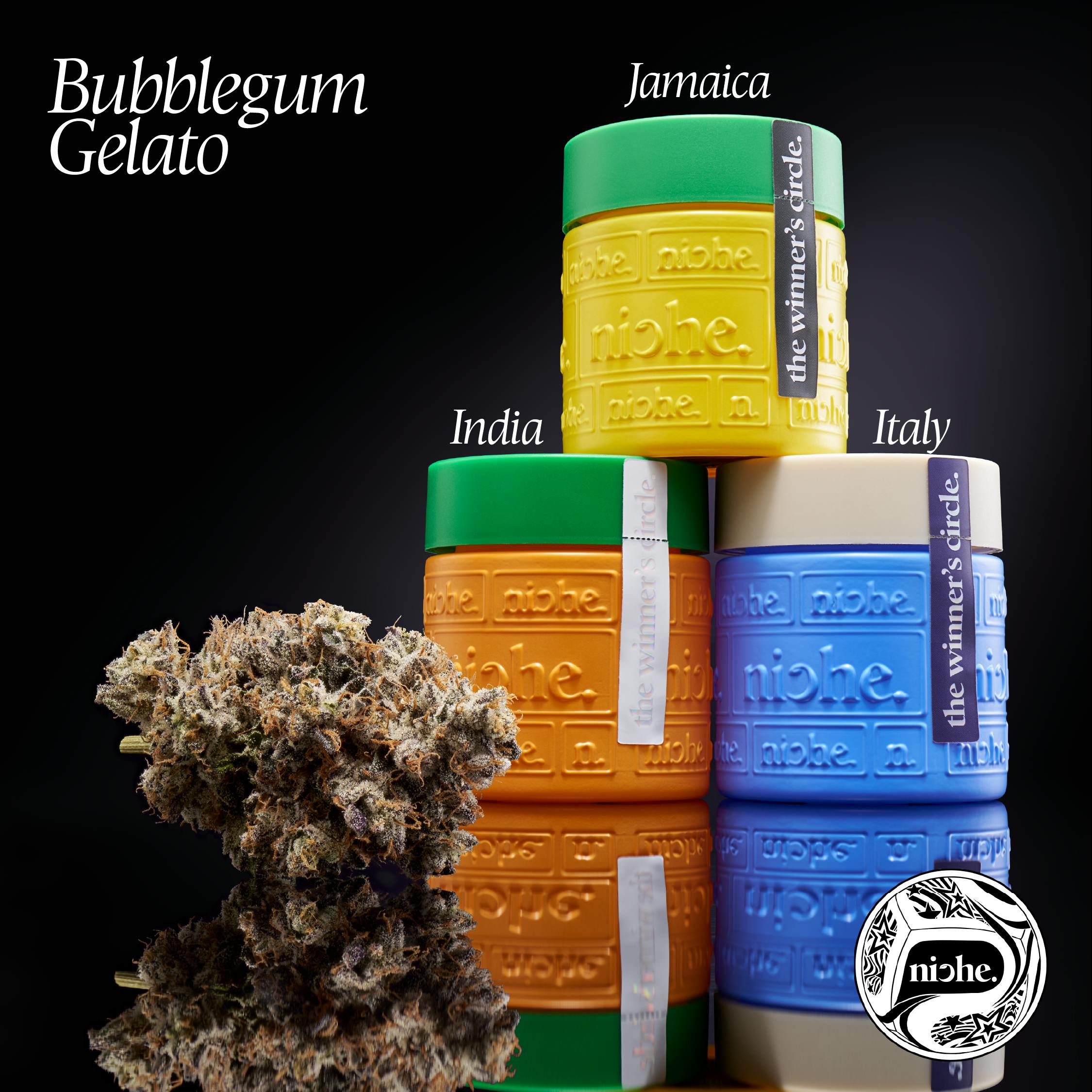 Niche - Bubblegum Gelato | 3.5g - 1