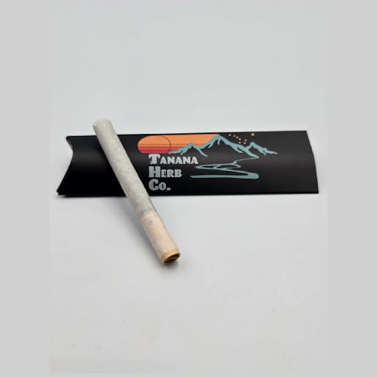 Tanana Herb Co. - Vanilla Snowflake .5g Pre-Roll - 1